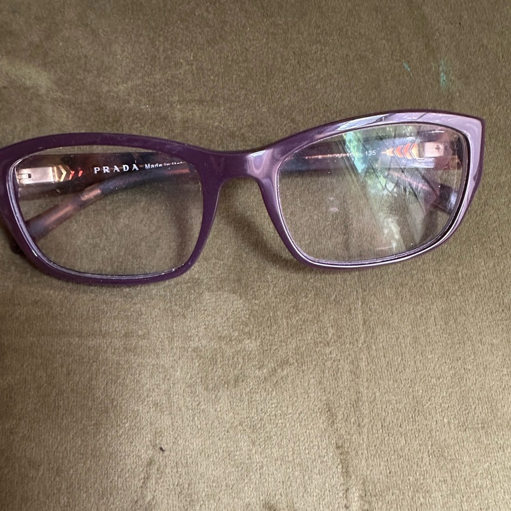 Prada Violet Women's Glasses